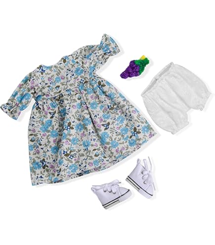 Amazon | BlissfulPixie 手作り ウォルドルフ 人形の服 30cm 服セット